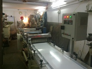 Total Line In Sheeting And Cutting Machine